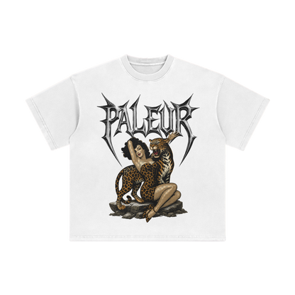 PÂLEUR OFFICIAL LEOPARD T SHIRT