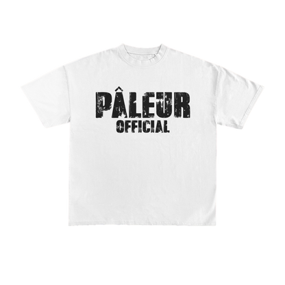 PÂLEUR OFFICIAL GHOST IN CROWD T SHIRT