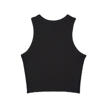 PÂLEUR OFFICIAL FEAR NO MORE CROP TANK TOP