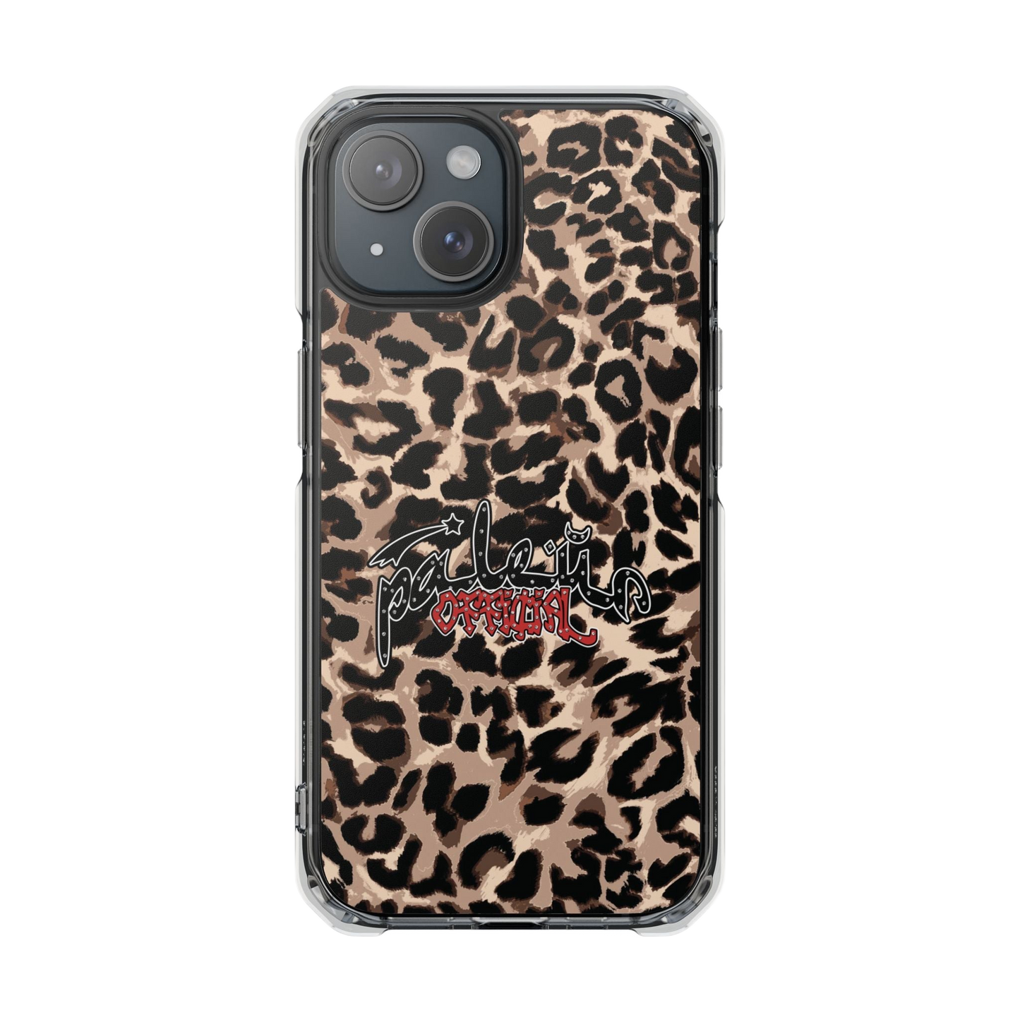 PÂLEUR OFFICIAL LEOPARD IPHONE CASE