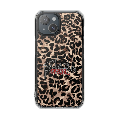 PÂLEUR OFFICIAL LEOPARD IPHONE CASE
