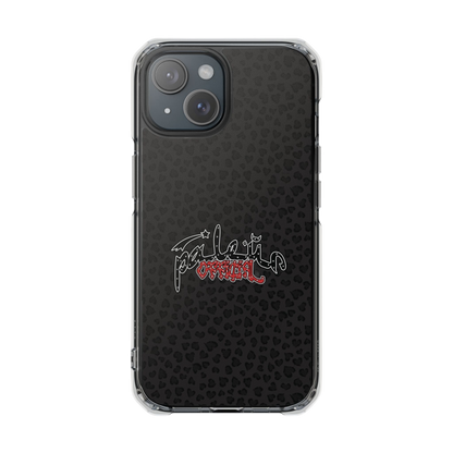 PÂLEUR OFFICIAL BLACK PANTHER IPHONE CASE