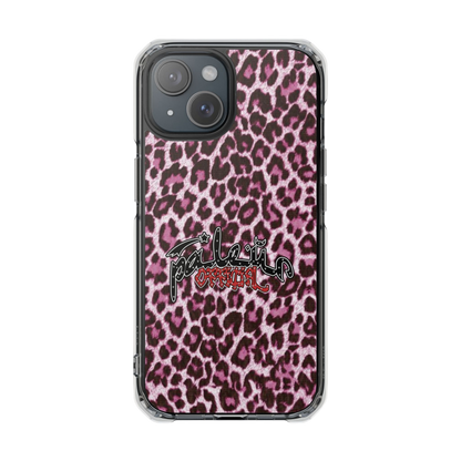PÂLEUR OFFICIAL PINK PANTHER IPHONE CASE