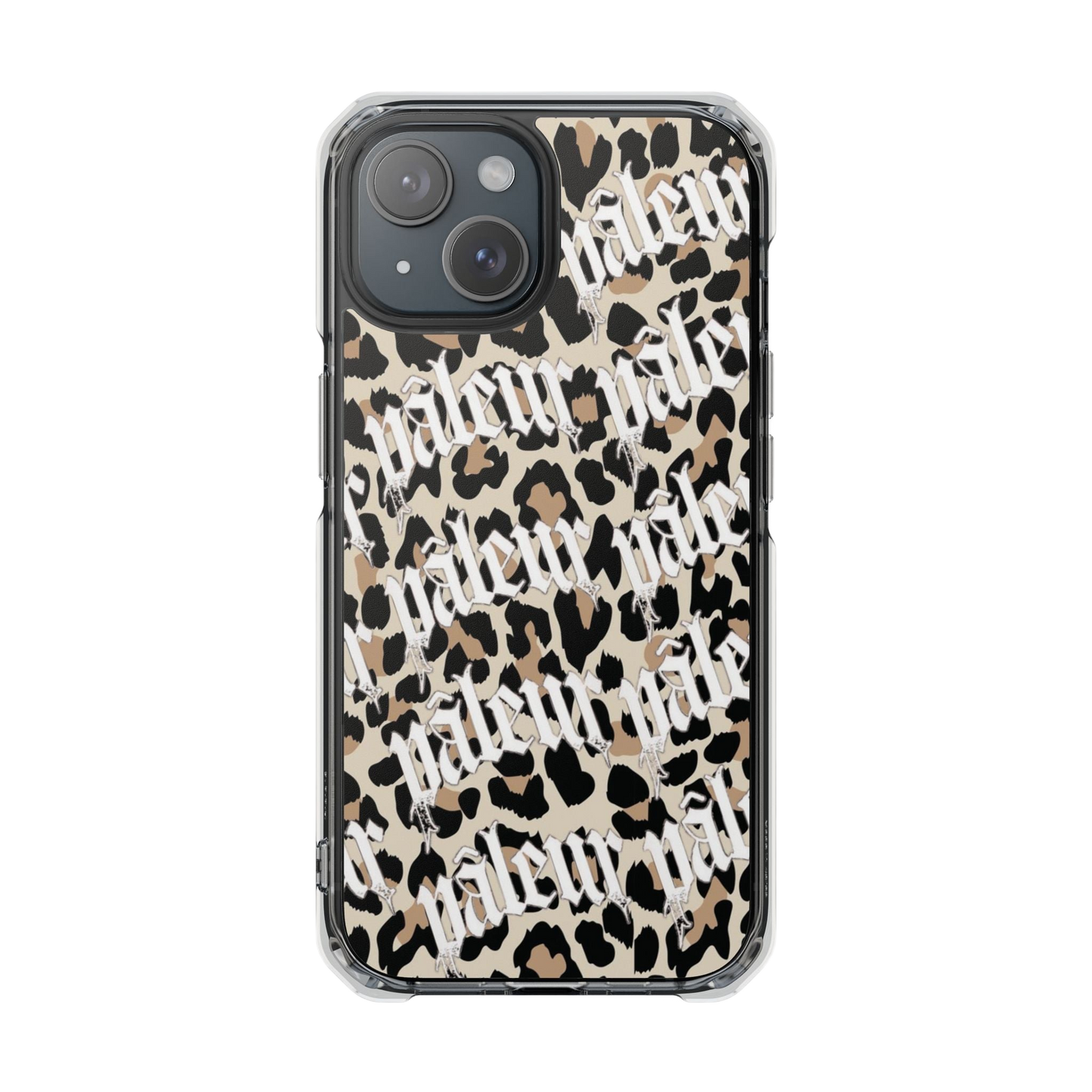 PÂLEUR OFFICIAL LEOPARD IPHONE CASE
