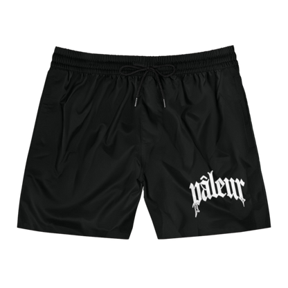 PÂLEUR OFFICIAL  SUMMER SHORTS - BLACK
