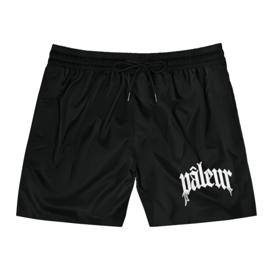 PÂLEUR OFFICIAL  SUMMER SHORTS - BLACK