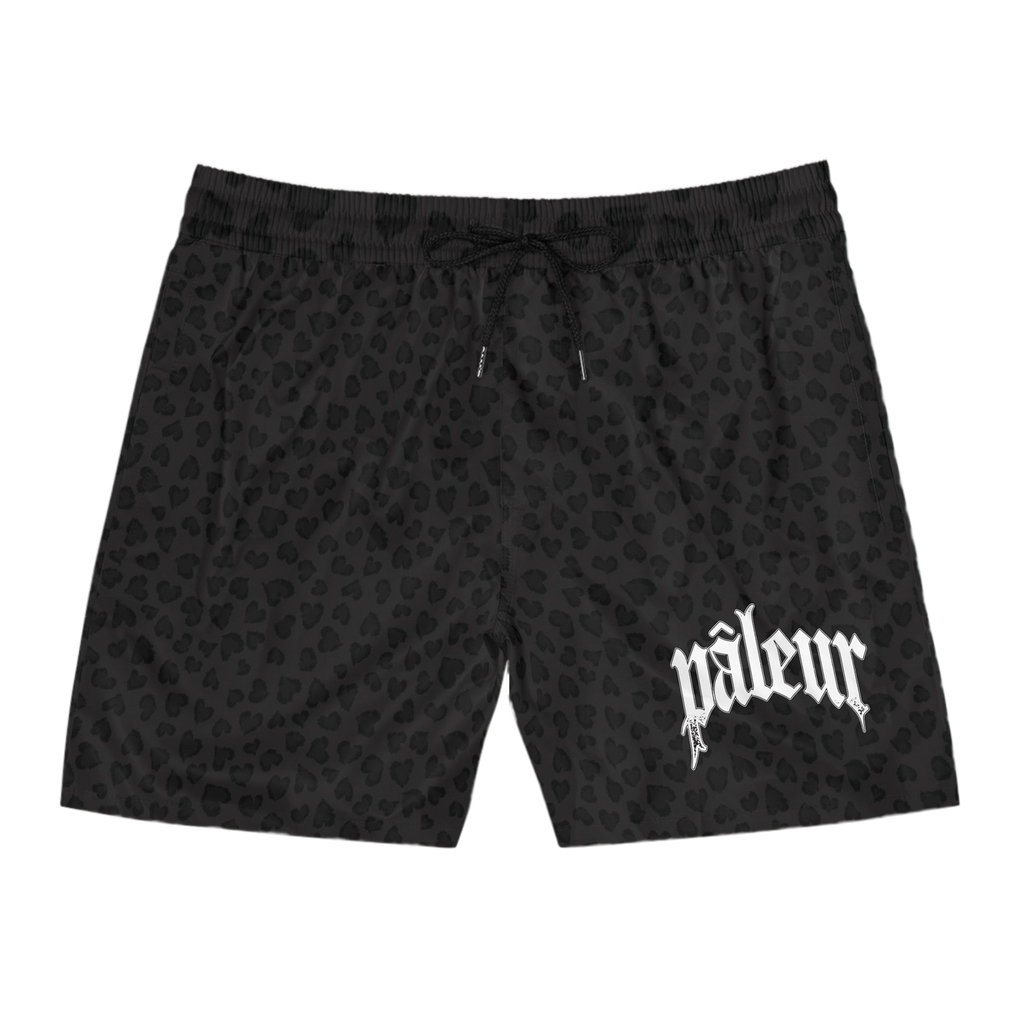 PÂLEUR OFFICIAL  SUMMER SHORTS - BLACK PANTHER