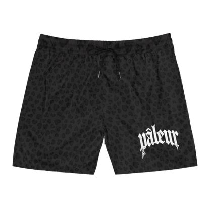 PÂLEUR OFFICIAL  SUMMER SHORTS - BLACK PANTHER