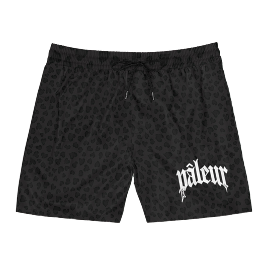 PÂLEUR OFFICIAL  SUMMER SHORTS - BLACK PANTHER
