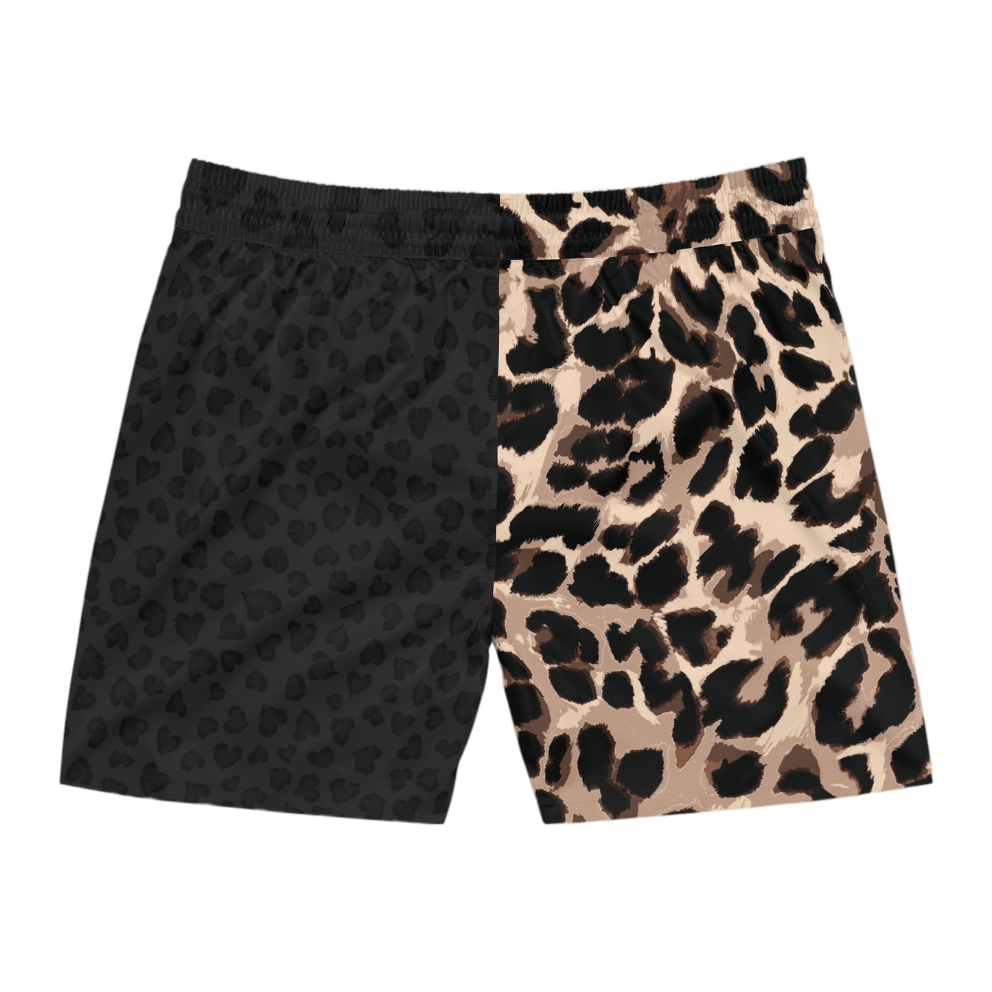 PÂLEUR OFFICIAL SUMMER SHORTS - TWO-TONE LEOPARD
