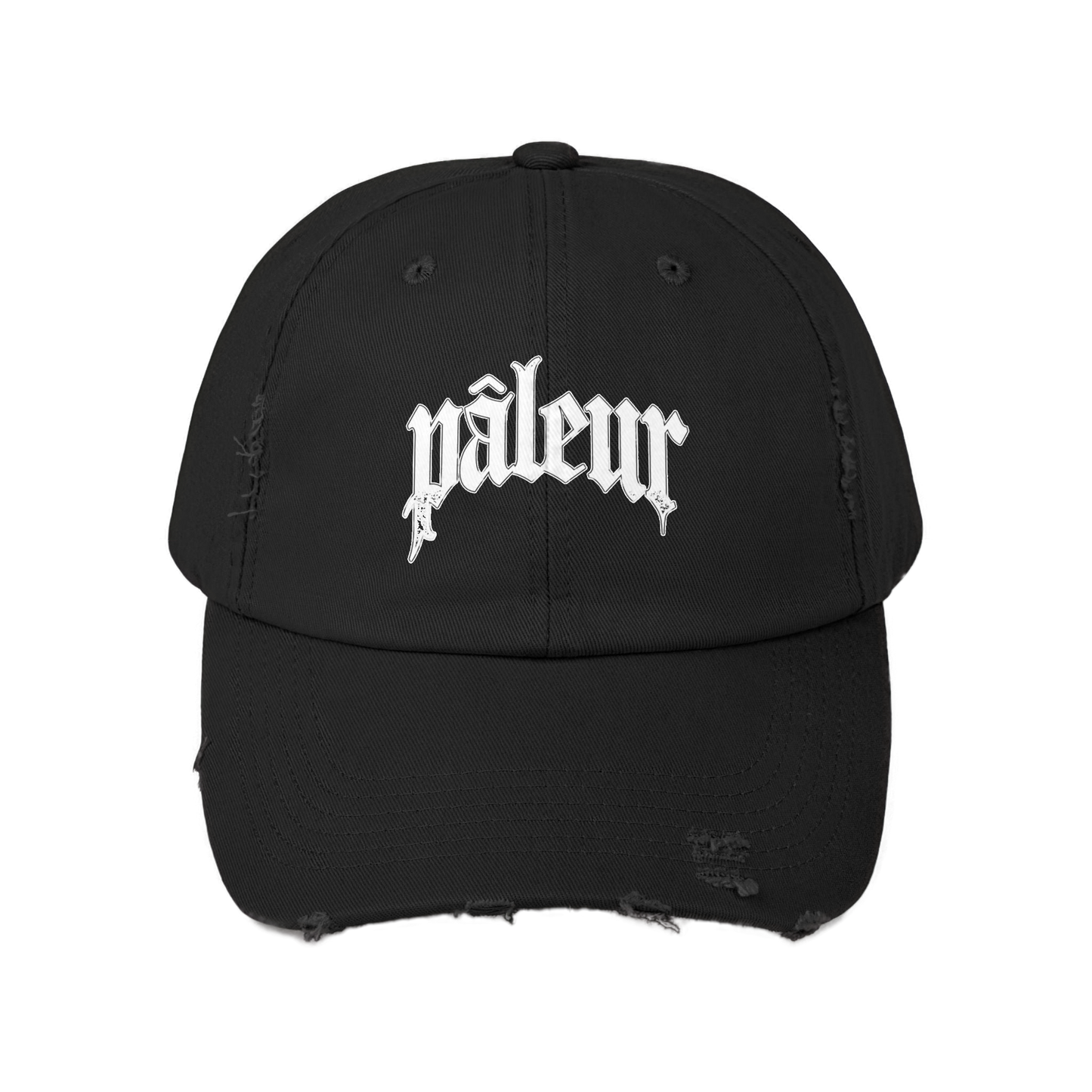 PÂLEUR OFFICIAL DISTRESSED
