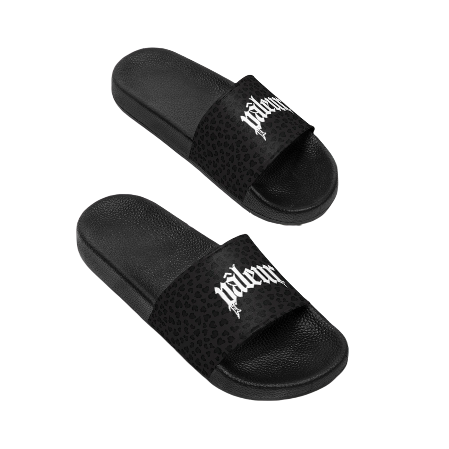 PÂLEUR OFFICIAL SUMMER SLIDES - BLACK PANTHER