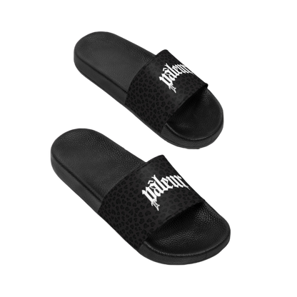PÂLEUR OFFICIAL SUMMER SLIDES - BLACK PANTHER