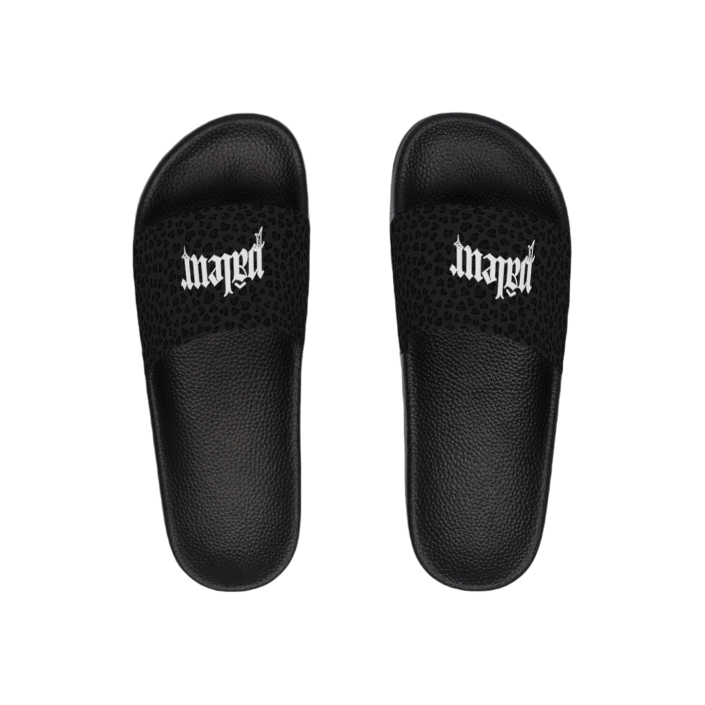 PÂLEUR OFFICIAL SUMMER SLIDES - BLACK PANTHER