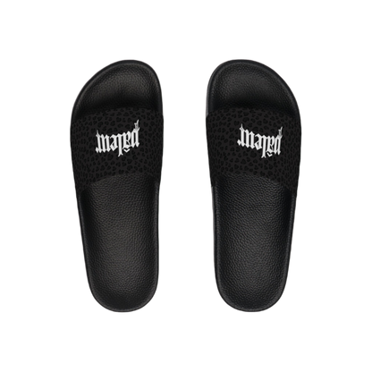 PÂLEUR OFFICIAL SUMMER SLIDES - BLACK PANTHER