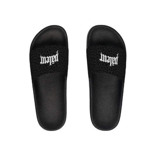 PÂLEUR OFFICIAL SUMMER SLIDES - BLACK PANTHER