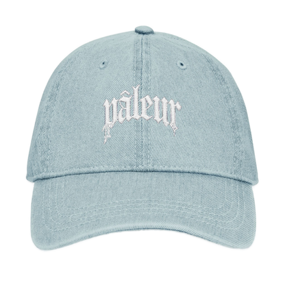 PÂLEUR OFFICIAL DENIM EMBROIDERY