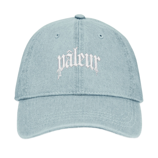 PÂLEUR OFFICIAL DENIM EMBROIDERY