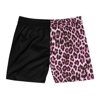 PÂLEUR OFFICIAL SUMMER SHORTS - TWO-TONE PINK PANTHER