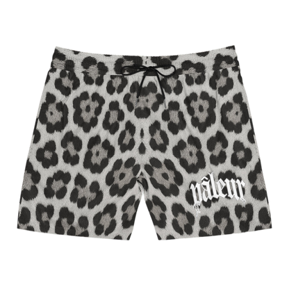 PÂLEUR OFFICIAL SUMMER SHORTS - SNOW LEOPARD