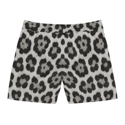 PÂLEUR OFFICIAL SUMMER SHORTS - SNOW LEOPARD