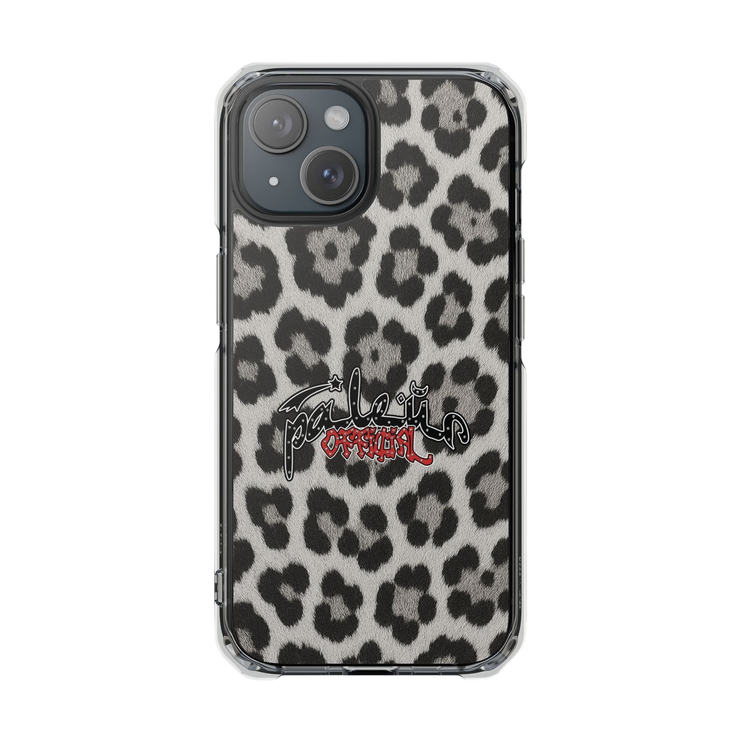 PÂLEUR OFFICIAL SNOW LEOPARD IPHONE CASE