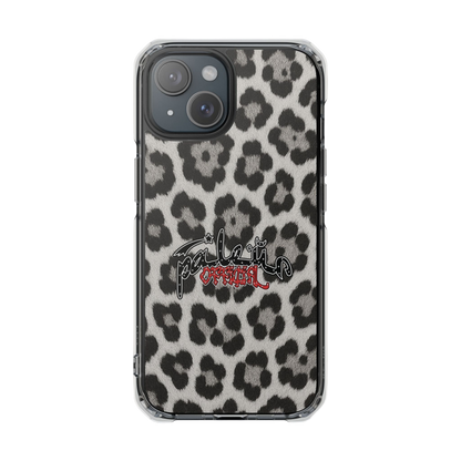 PÂLEUR OFFICIAL SNOW LEOPARD IPHONE CASE