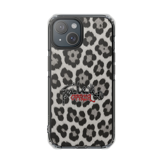 PÂLEUR OFFICIAL SNOW LEOPARD IPHONE CASE