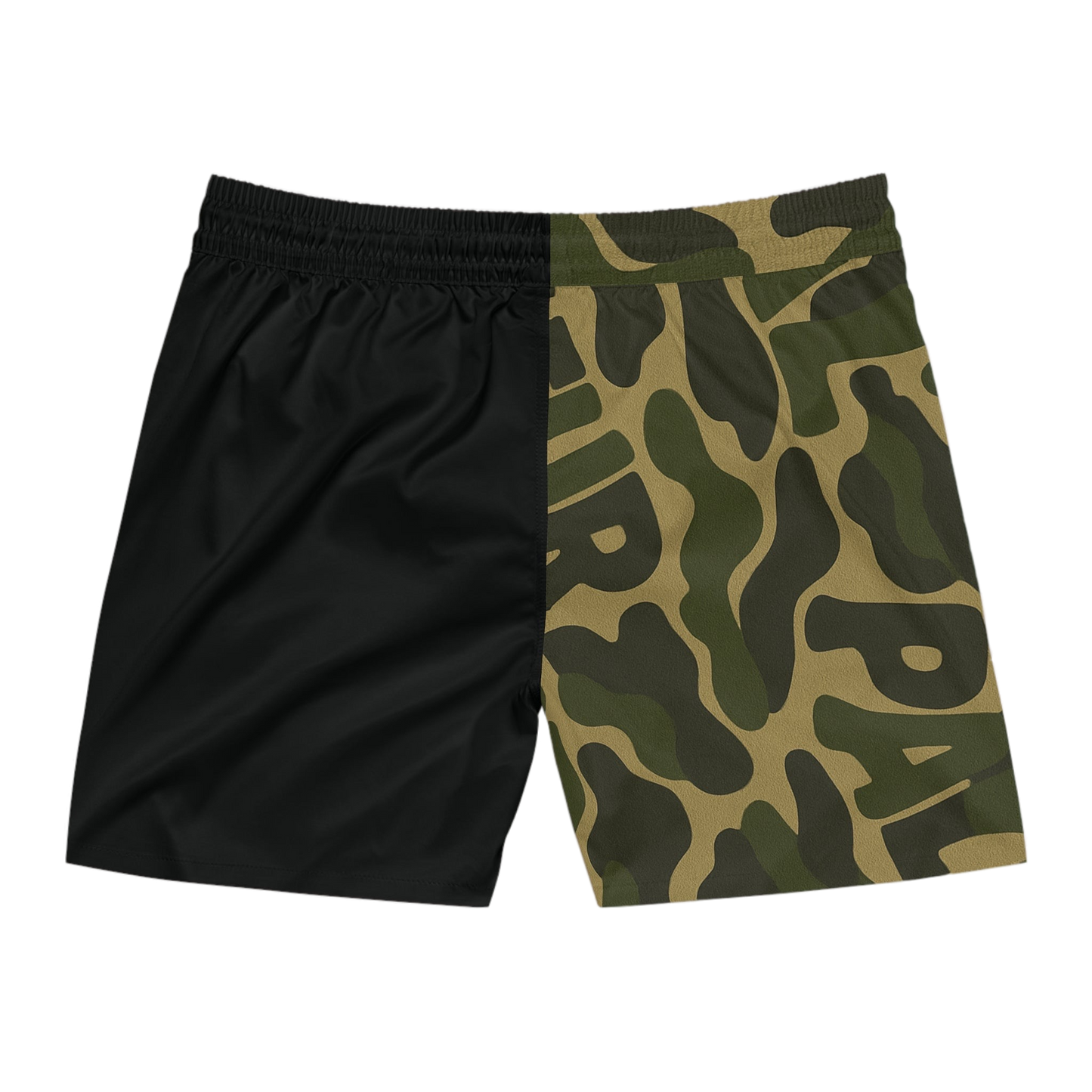 PÂLEUR OFFICIAL SUMMER SHORTS - CAMO