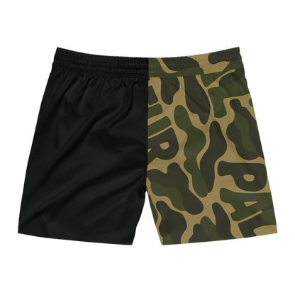 PÂLEUR OFFICIAL SUMMER SHORTS - CAMO
