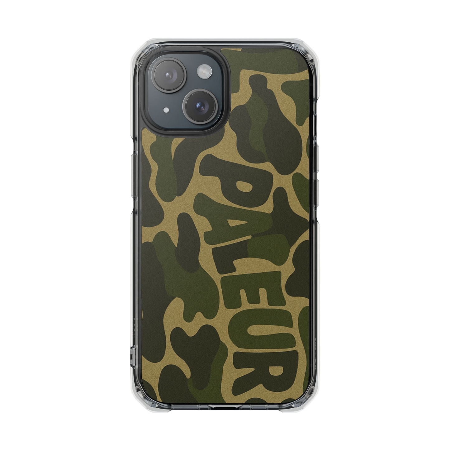PÂLEUR OFFICIAL CAMO IPHONE CASE