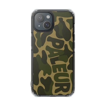 PÂLEUR OFFICIAL CAMO IPHONE CASE