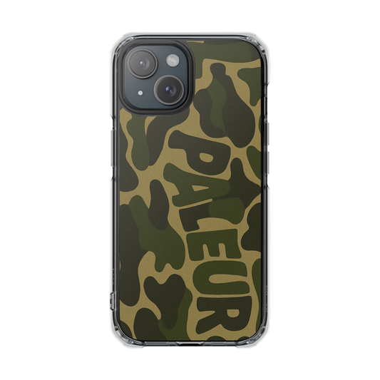 PÂLEUR OFFICIAL CAMO IPHONE CASE
