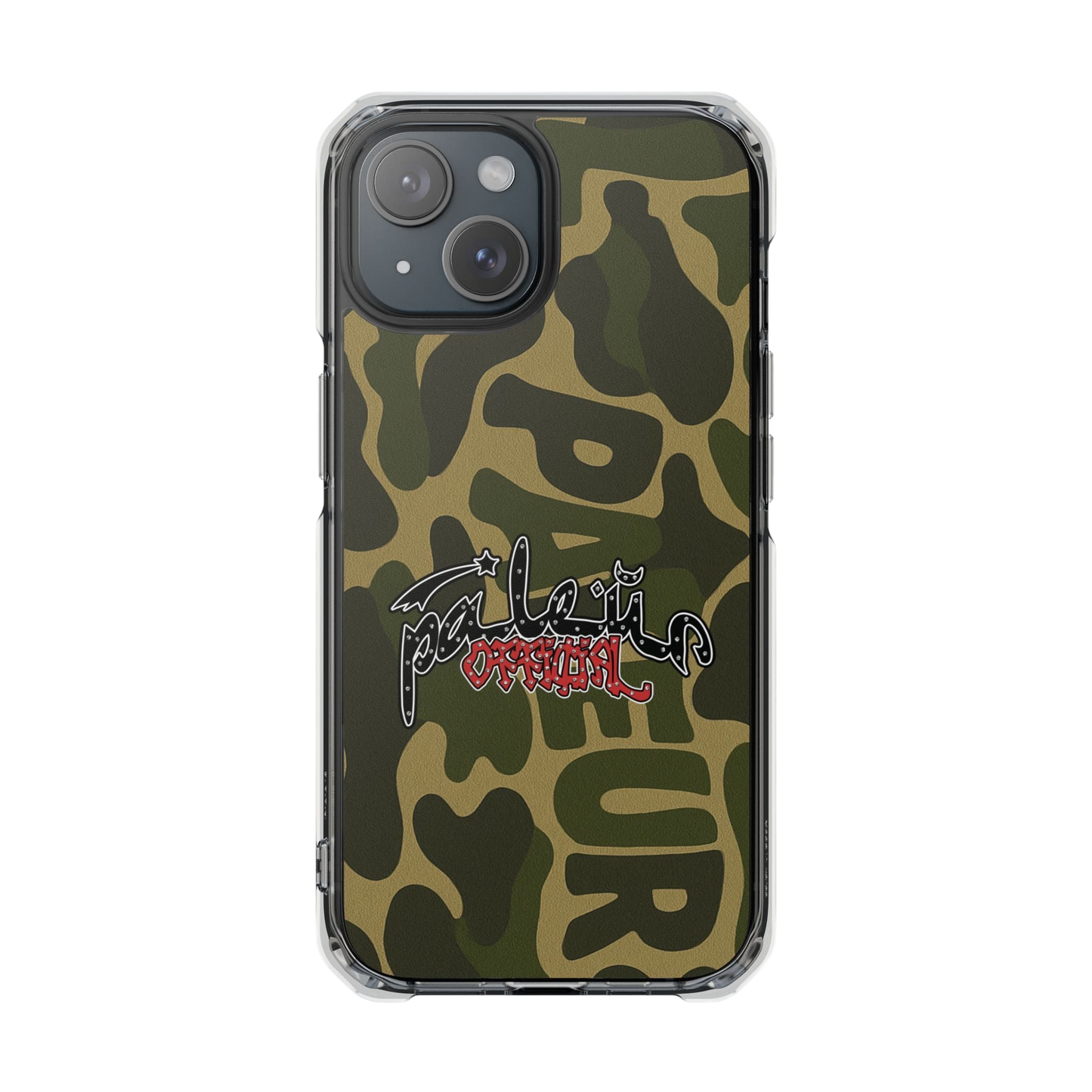 PÂLEUR OFFICIAL CAMO IPHONE CASE V2