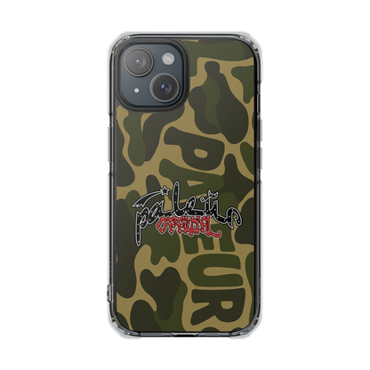 PÂLEUR OFFICIAL CAMO IPHONE CASE V2