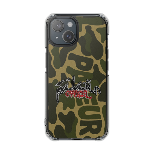 PÂLEUR OFFICIAL CAMO IPHONE CASE V2