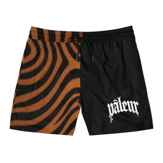 PÂLEUR OFFICIAL SUMMER SHORTS - TIGER