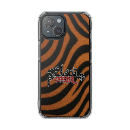 PÂLEUR OFFICIAL TIGER IPHONE CASE