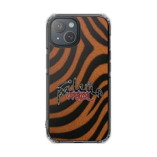 PÂLEUR OFFICIAL TIGER IPHONE CASE